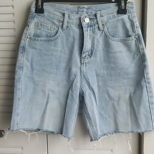 Denim Jeans Shorts